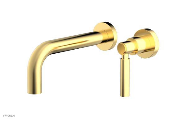 Phylrich - Basic 7-1/2 Inch Single Handle Wall Lavatory Set - Lever Handle