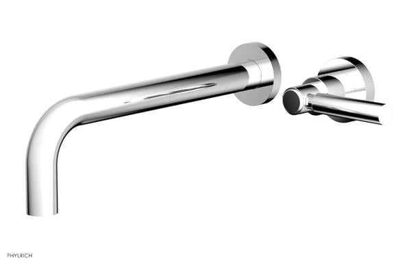 Phylrich - Basic 10 inch Single Handle Wall Lavatory Set - Lever Handle
