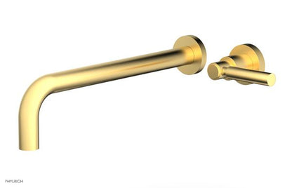 Phylrich - Basic 12 Inch Single Handle Wall Lavatory Set - Lever Handle