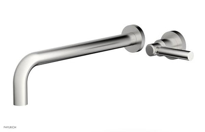 Phylrich - Basic 12 Inch Single Handle Wall Lavatory Set - Lever Handle