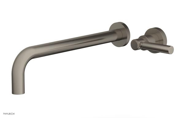 Phylrich - Basic 12 Inch Single Handle Wall Lavatory Set - Lever Handle