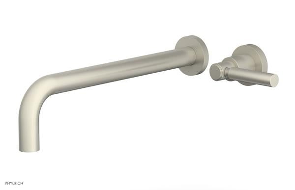 Phylrich - Basic 12 Inch Single Handle Wall Lavatory Set - Lever Handle