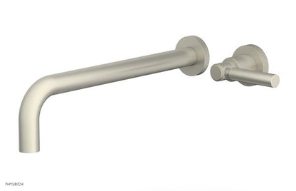 Phylrich - Basic 12 Inch Single Handle Wall Lavatory Set - Lever Handle