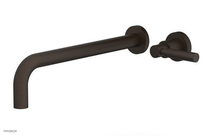 Phylrich - Basic 12 Inch Single Handle Wall Lavatory Set - Lever Handle