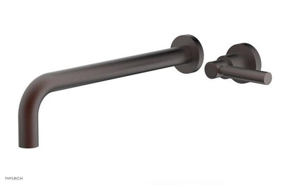 Phylrich - Basic 12 Inch Single Handle Wall Lavatory Set - Lever Handle