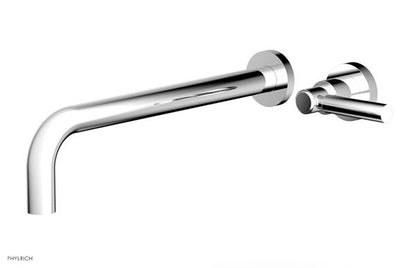 Phylrich - Basic 12 Inch Single Handle Wall Lavatory Set - Lever Handle
