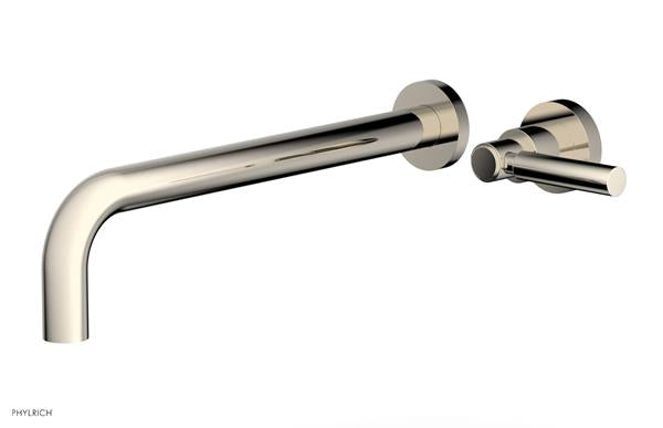 Phylrich - Basic 12 Inch Single Handle Wall Lavatory Set - Lever Handle