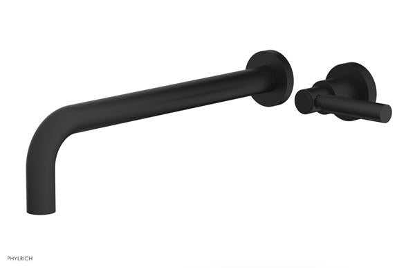 Phylrich - Basic 12 Inch Single Handle Wall Lavatory Set - Lever Handle