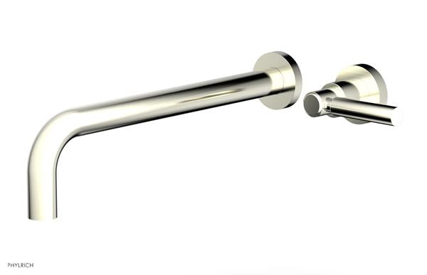 Phylrich - Basic 12 Inch Single Handle Wall Lavatory Set - Lever Handle