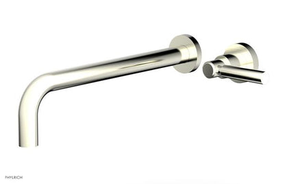 Phylrich - Basic 12 Inch Single Handle Wall Lavatory Set - Lever Handle