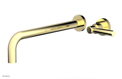 Phylrich - Basic 12 Inch Single Handle Wall Lavatory Set - Lever Handle