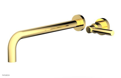 Phylrich - Basic 12 Inch Single Handle Wall Lavatory Set - Lever Handle