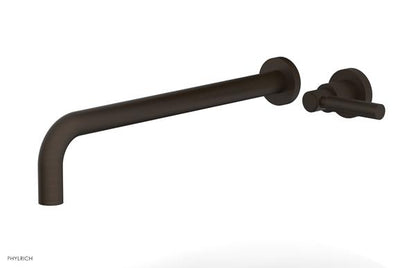 Phylrich - Basic 14 Inch Single Handle Wall Lavatory Set - Lever Handle
