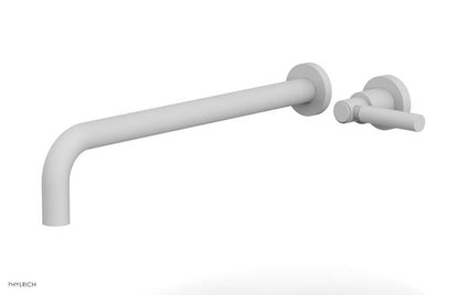 Phylrich - Basic 14 Inch Single Handle Wall Lavatory Set - Lever Handle