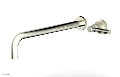 Phylrich - Basic 14 Inch Single Handle Wall Lavatory Set - Lever Handle