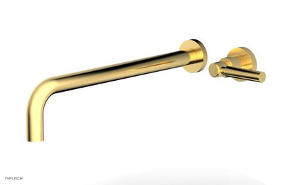 Phylrich - Basic 14 Inch Single Handle Wall Lavatory Set - Lever Handle
