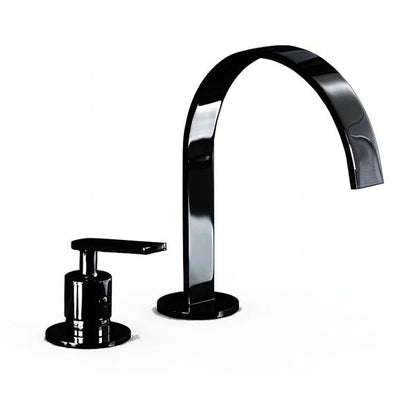 Lacava - Arch Deck-Mount Two-Hole Faucet With An Arch Spout, Lever Handle, Drain Not Included