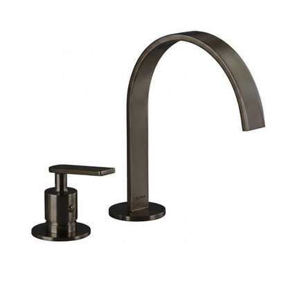 Lacava - Arch Deck-Mount Two-Hole Faucet With An Arch Spout, Lever Handle, Drain Not Included
