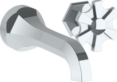 Watermark - James Wall Mounted 2 Hole Lavatory Set with 8 1/2 Inch CTC Spout