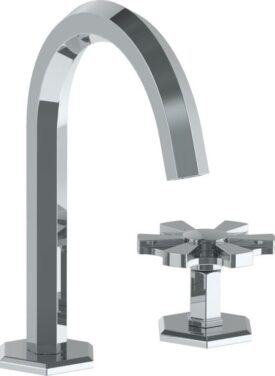 Watermark - James Deck Mounted 2 Hole Lavatory Set