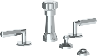 Watermark - James Deck Mounted 4-Hole Bidet