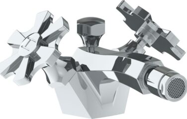 Watermark - James Deck Mounted Monoblock Bidet Mixer