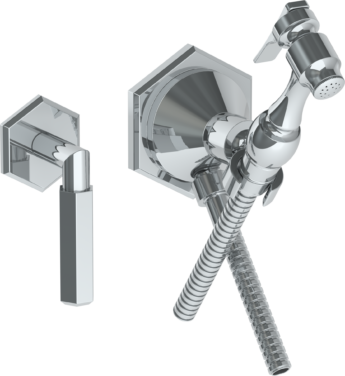 Watermark - James Wall Mounted Bidet Spray Set & Progressive Mixer with 49 Inch hose