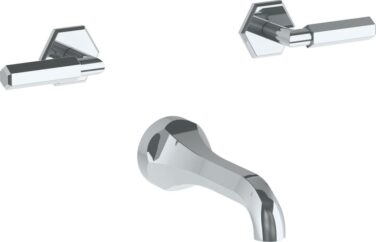 Watermark - James Wall Mounted 3 Hole Bath Set