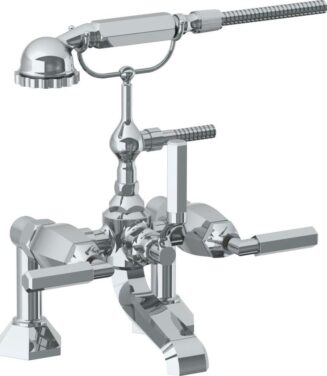 Watermark - James Deck Mounted Exposed Bath Set with Hand Shower