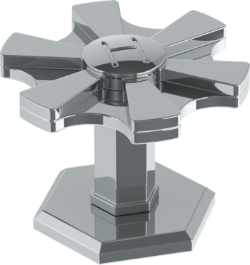 Watermark - James Trim For Deck Mounted Valve