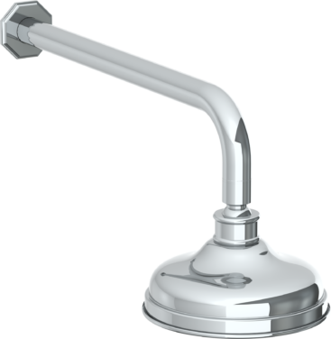 Watermark - James Wall Mounted Showerhead, 6 Inch, with 14 Inch Arm and Flange