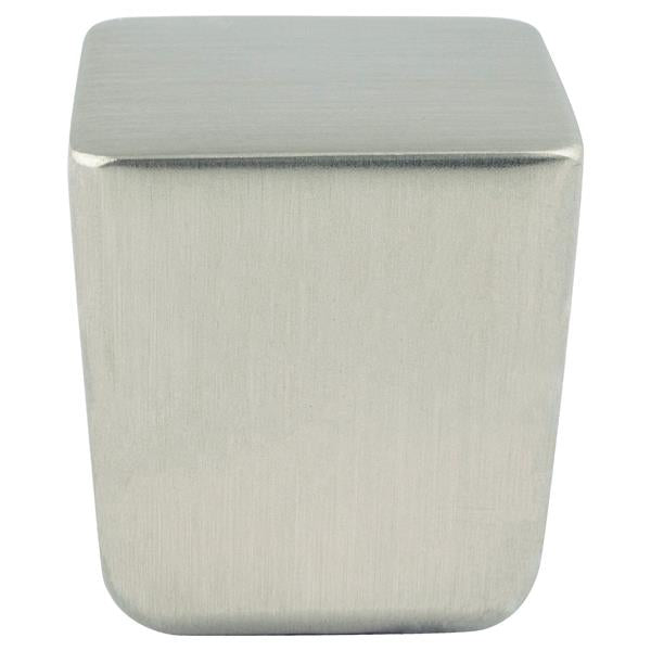Berenson - Mini Brushed Nickel Large Square Knob