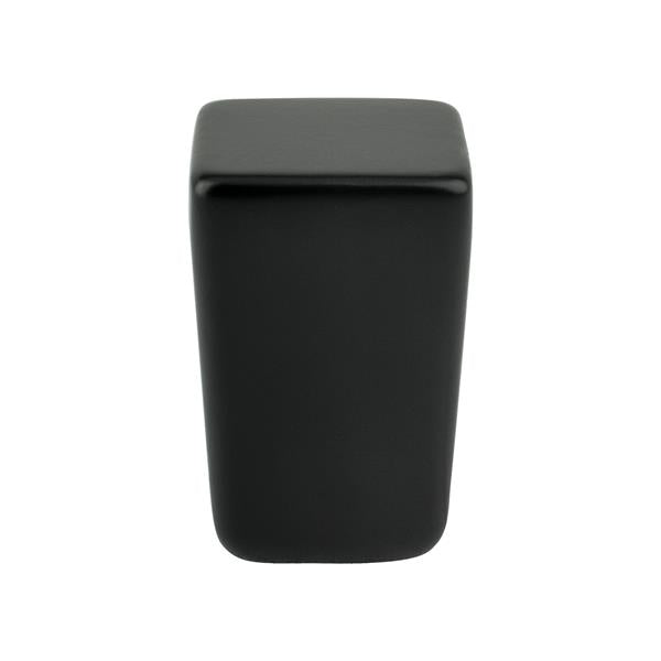 Berenson - Mini Black Small Square Knob