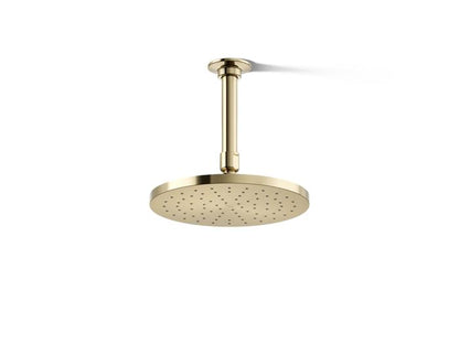 Kohler - 8 Inch Contemporary Round Rain Showerhead, 1.75Gpm