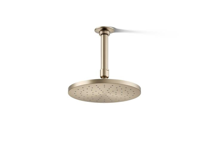 Kohler - 8 Inch Contemporary Round Rain Showerhead, 1.75Gpm