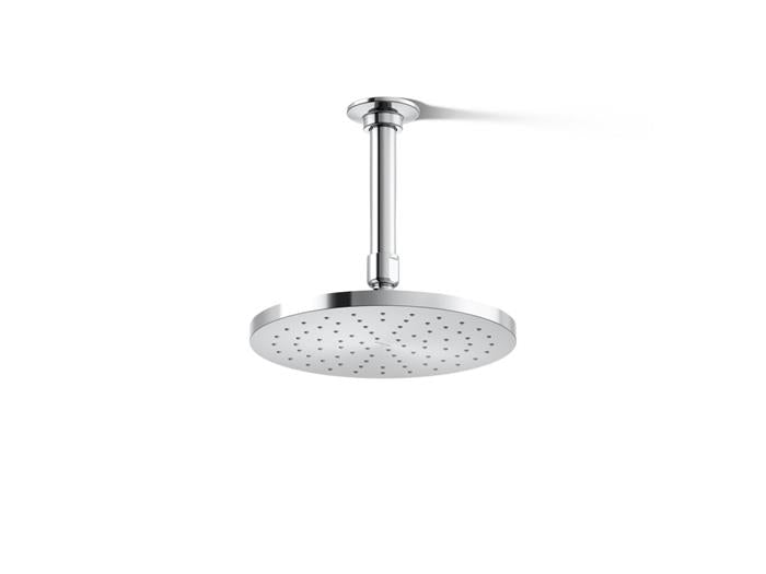 Kohler - 8 Inch Contemporary Round Rain Showerhead, 1.75Gpm