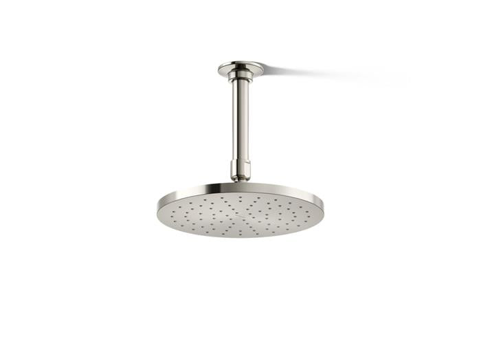 Kohler - 8 Inch Contemporary Round Rain Showerhead, 1.75Gpm