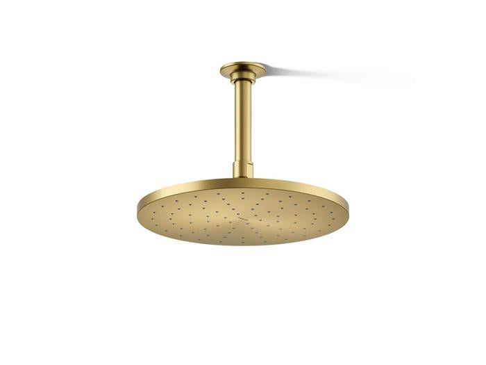 Kohler - 10 Inch Contemporary Round Rain Showerhead, 1.75Gpm
