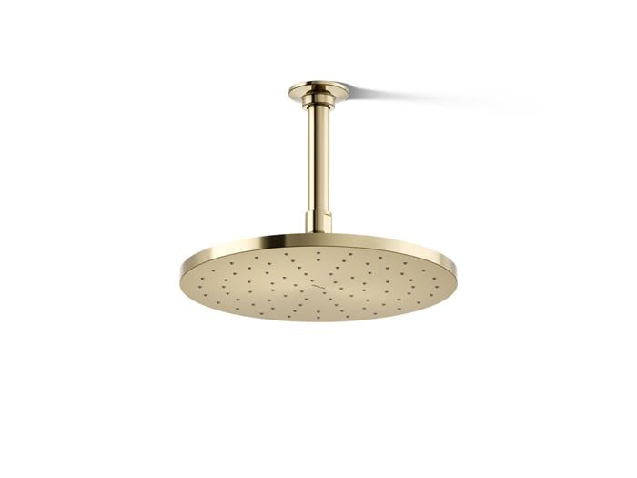 Kohler - 10 Inch Contemporary Round Rain Showerhead, 1.75Gpm