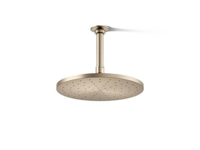 Kohler - 10 Inch Contemporary Round Rain Showerhead, 1.75Gpm
