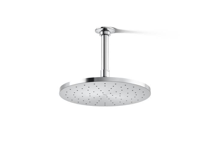 Kohler - 10 Inch Contemporary Round Rain Showerhead, 1.75Gpm