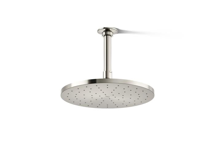 Kohler - 10 Inch Contemporary Round Rain Showerhead, 1.75Gpm