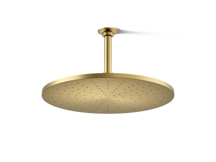 Kohler - 14 Inch Contemporary Round Rain Showerhead