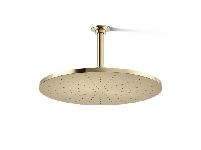 Kohler - 14 Inch Contemporary Round Rain Showerhead