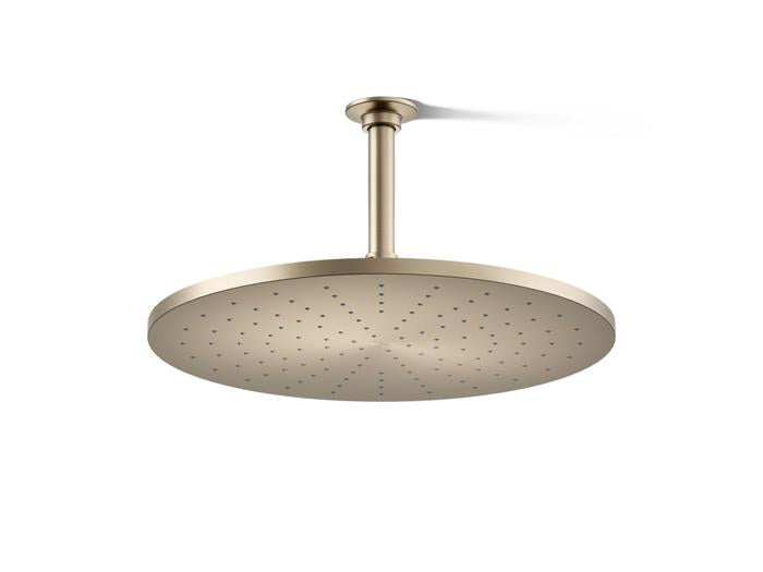 Kohler - 14 Inch Contemporary Round Rain Showerhead