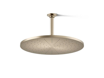 Kohler - 14 Inch Contemporary Round Rain Showerhead
