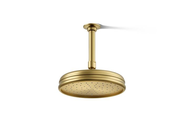 Kohler - 8 Inch Traditional Round Rain Showerhead