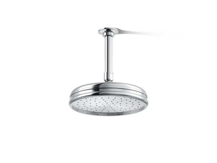 Kohler - 8 Inch Traditional Round Rain Showerhead