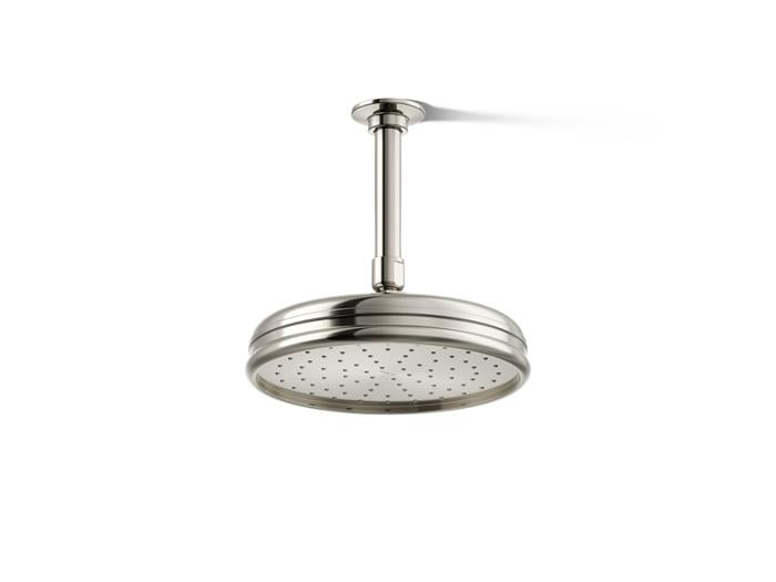 Kohler - 8 Inch Traditional Round Rain Showerhead