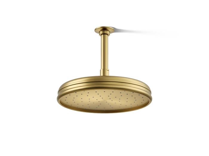 Kohler - 10 Inch Traditional Round Rain Showerhead